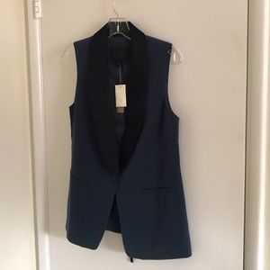 Tailored vest NWT
